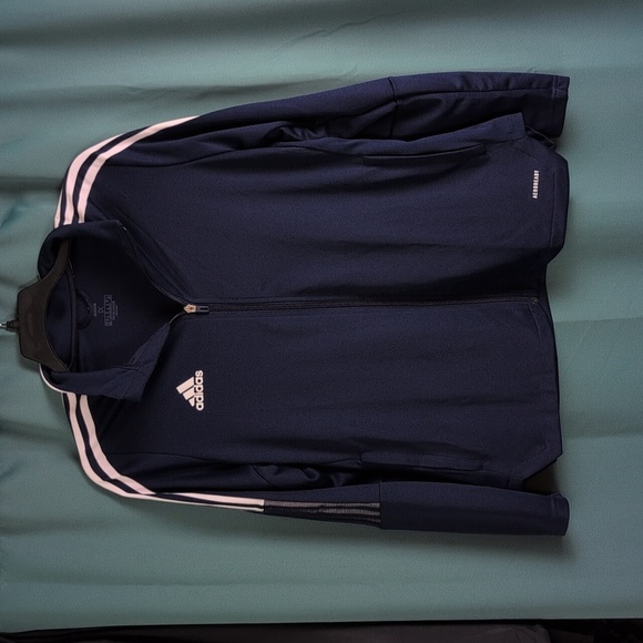 Adidas Trio Track Jacket. NWT. 1X. - Picture 1 of 5